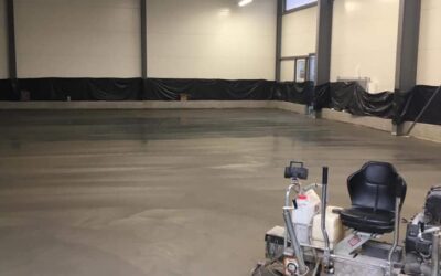 Průmyslová podlaha Prostějov