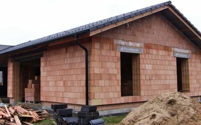 Hrubá stavba RD Brno