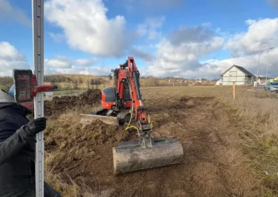 Základová deska Bystřice nad Pernštejnem